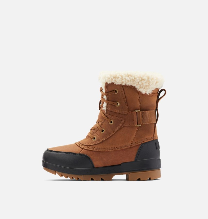Women's Torino Ii Parc Shearling Waterproof Winter Boot Sorel Australia Velvet Tan