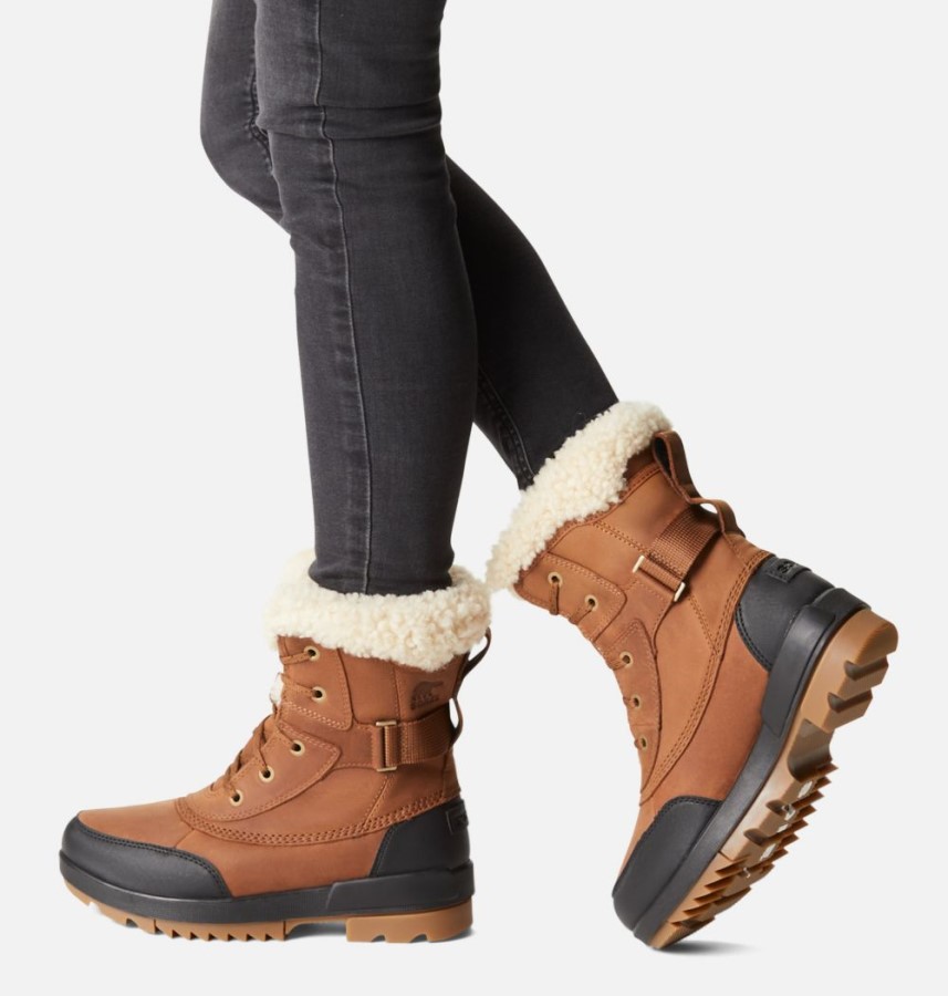 Women's Torino Ii Parc Shearling Waterproof Winter Boot Sorel Australia Velvet Tan