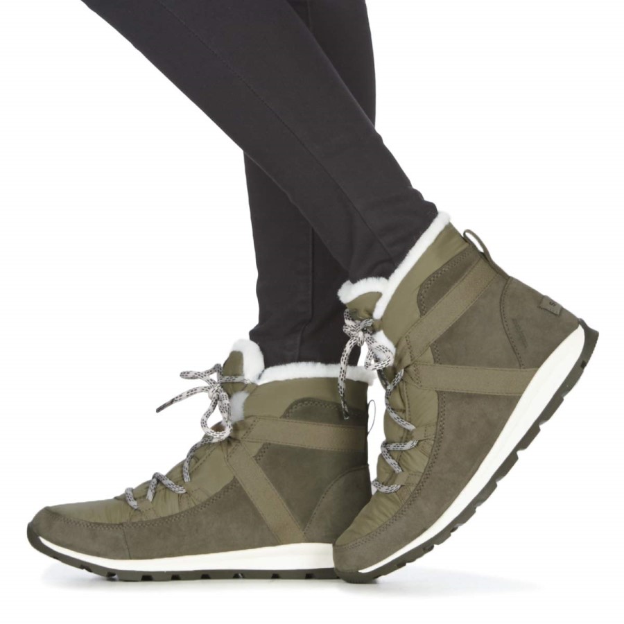 Women's Whitney Flurry Walking Shoe Major Sorel Australia