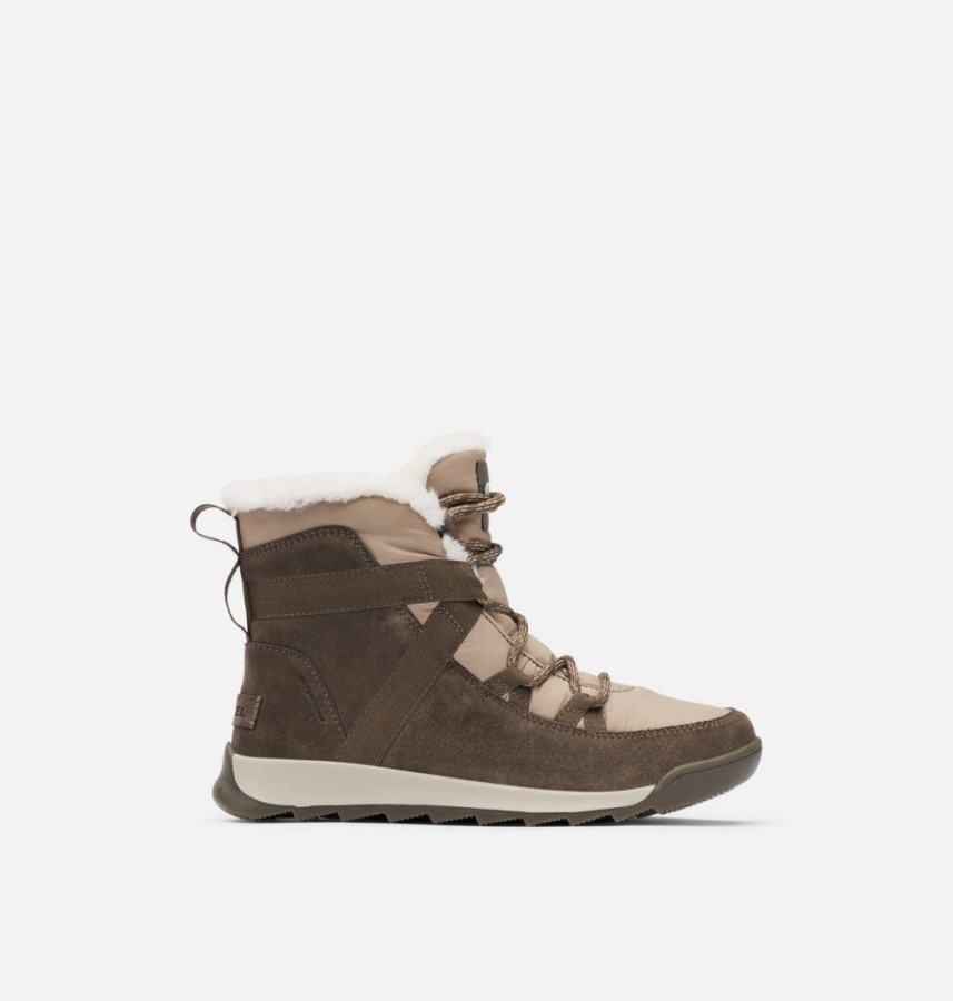 Women's Whitney Ii Flurry Shearling Boot Major-Omega Taupe Sorel Australia