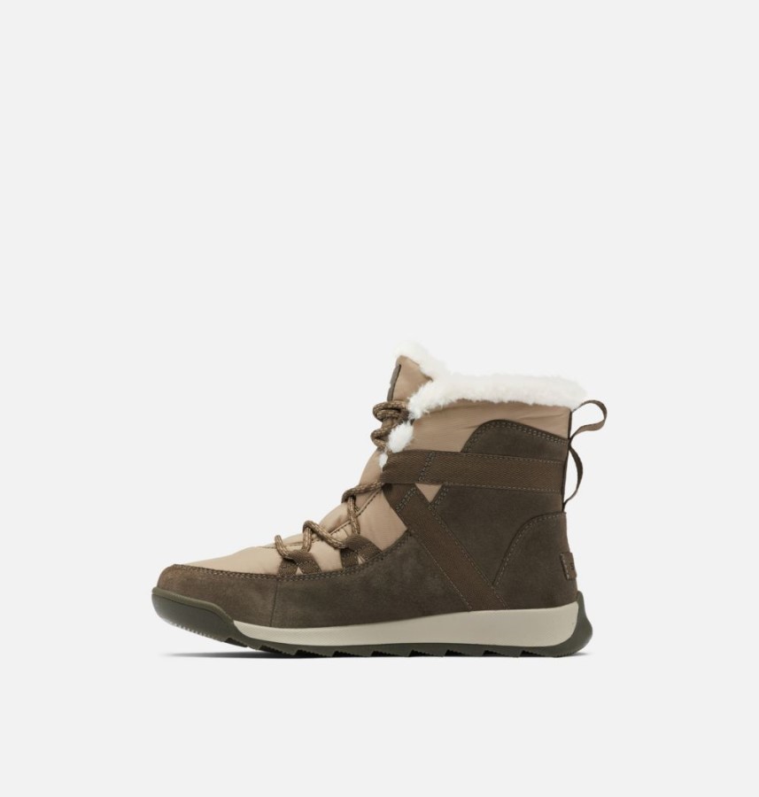 Women's Whitney Ii Flurry Shearling Boot Major-Omega Taupe Sorel Australia