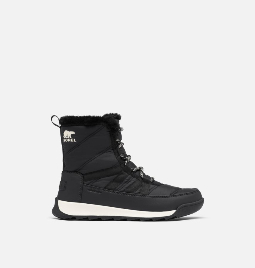 Women's Whitney Ii Short Lace Boot Sorel Australia Black