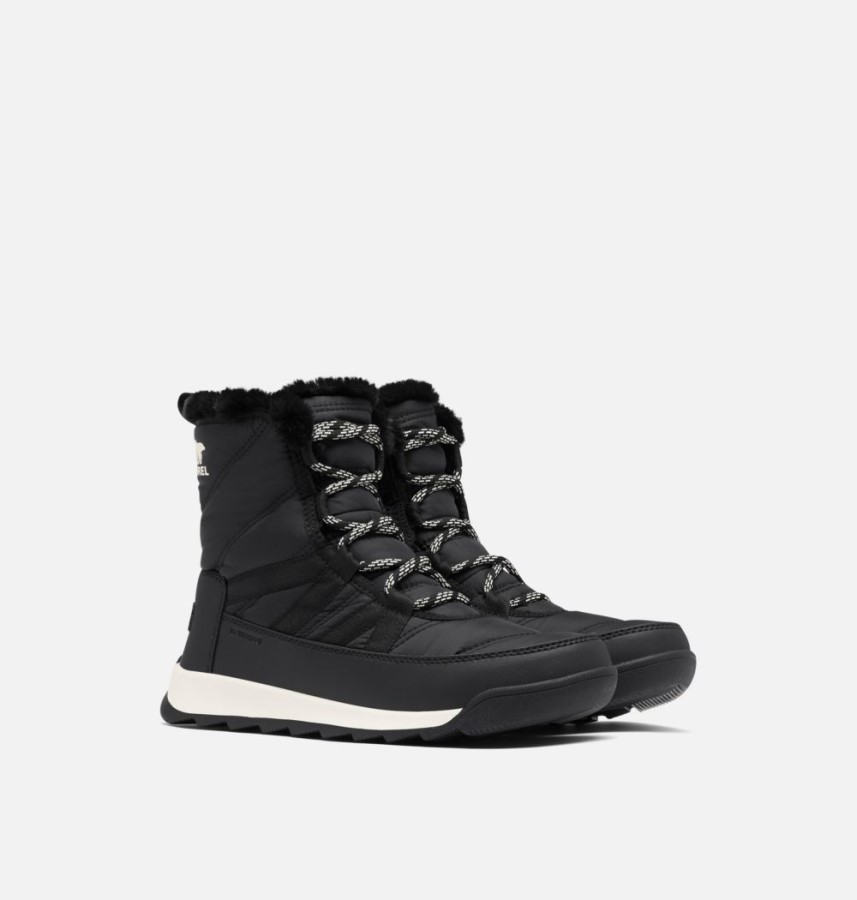 Women's Whitney Ii Short Lace Boot Sorel Australia Black