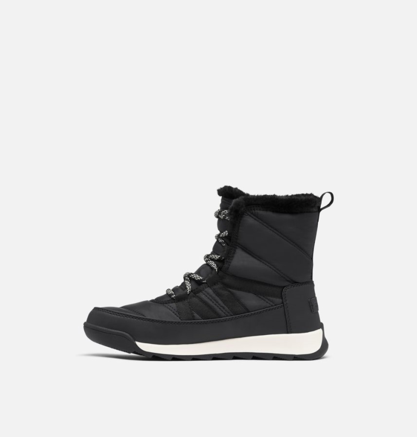 Women's Whitney Ii Short Lace Boot Sorel Australia Black