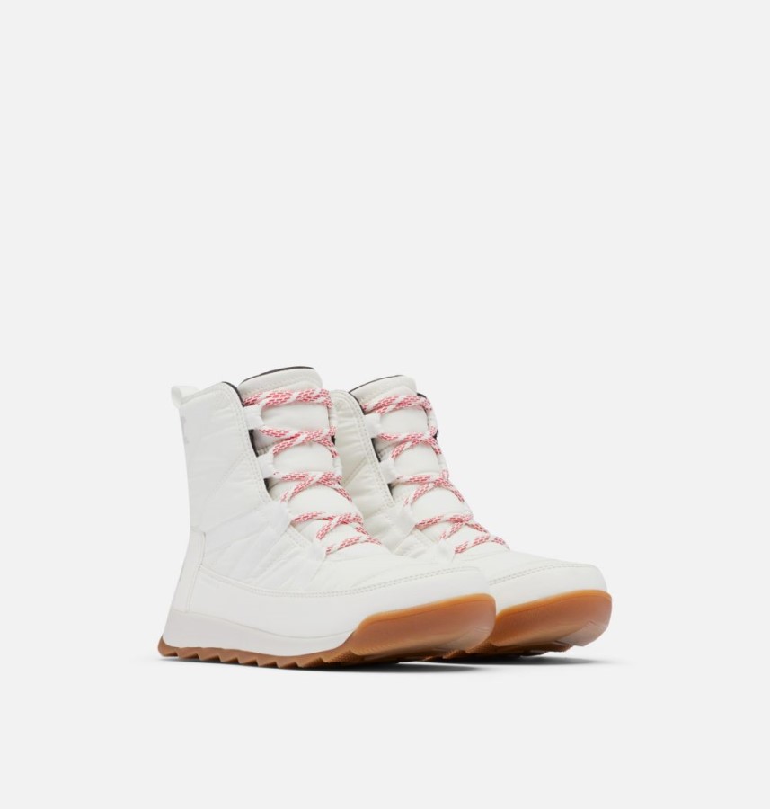 Women's Whitney Ii Short Lace Winter Boot Sorel Australia Blanc-Fawn