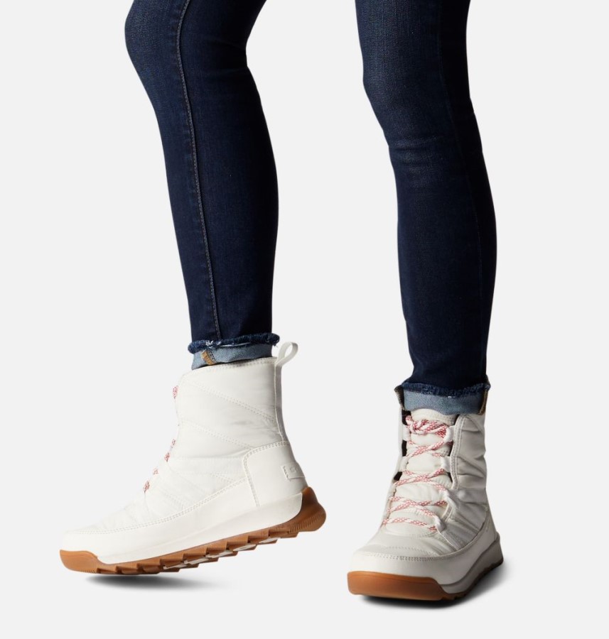 Women's Whitney Ii Short Lace Winter Boot Sorel Australia Blanc-Fawn