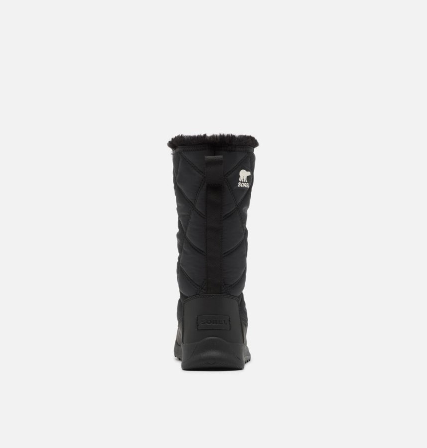 Women's Whitney Ii Tall Lace Boot Black Sorel Australia