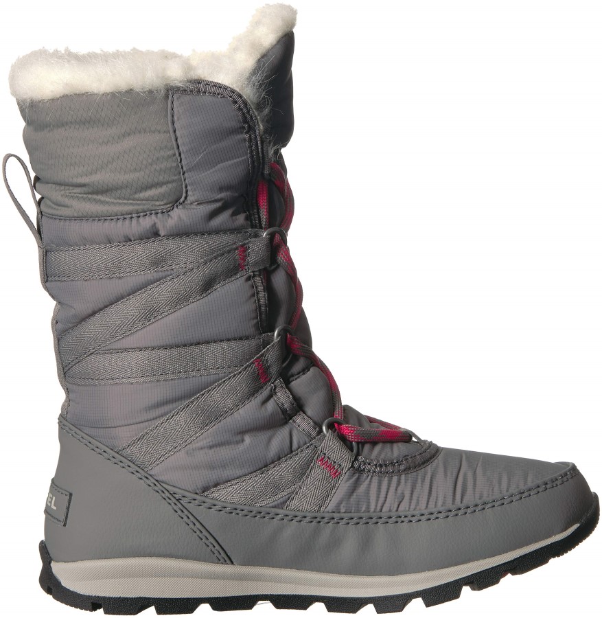 Women's Whitney Tall Lace Snow Boot Sorel Australia Quarry Bright Rose