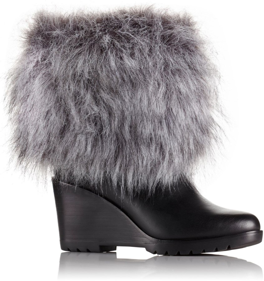 Women's Winter Boot Boot Nl2079-052 Glacy Explorer Shortie Lined Black Sorel Australia