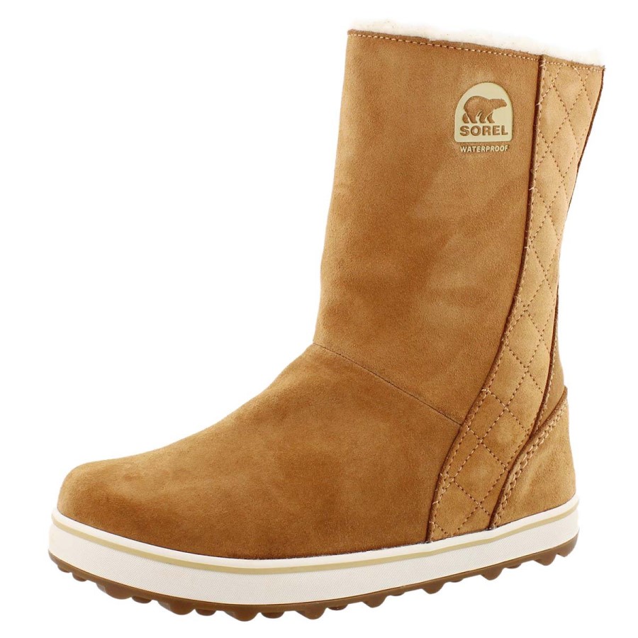 Women's Winter Boots Glacy Wp Elk Sorel Australia [SORELAUSKU052