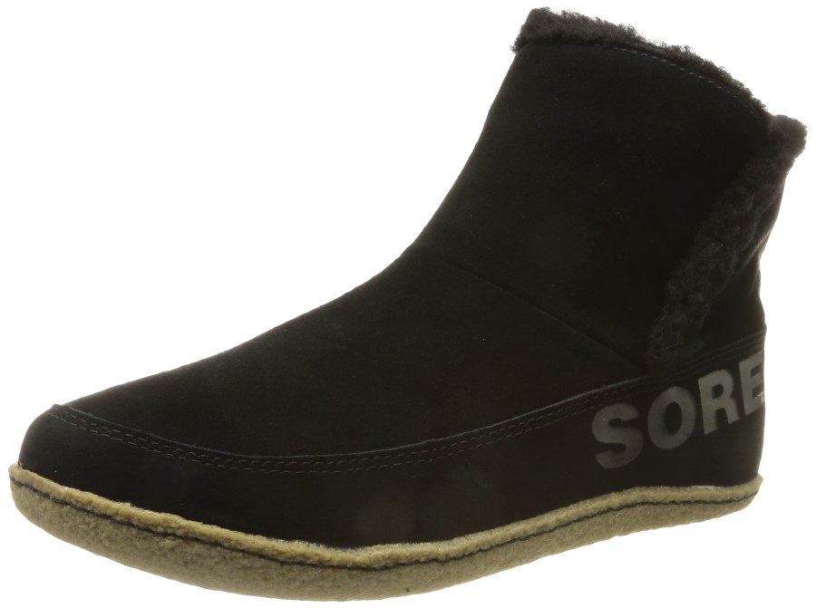 Women's Winter Boots Nakiska Bootie Black Sage Sorel Australia
