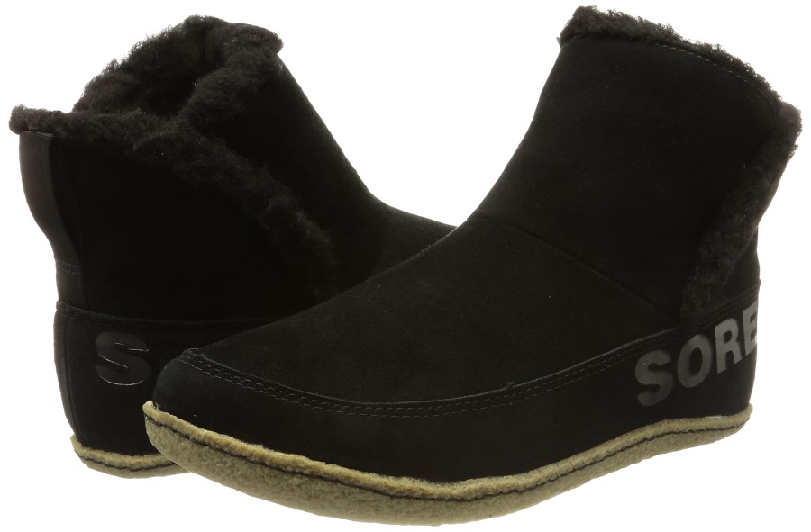 Women's Winter Boots Nakiska Bootie Black Sage Sorel Australia