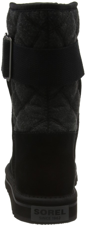 Women's Winter Boots Newbie Sorel Australia Black Grill