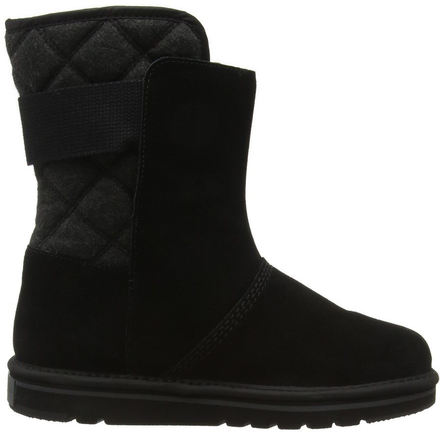 Women's Winter Boots Newbie Sorel Australia Black Grill