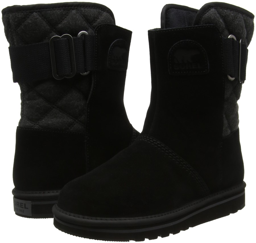 Women's Winter Boots Newbie Sorel Australia Black Grill
