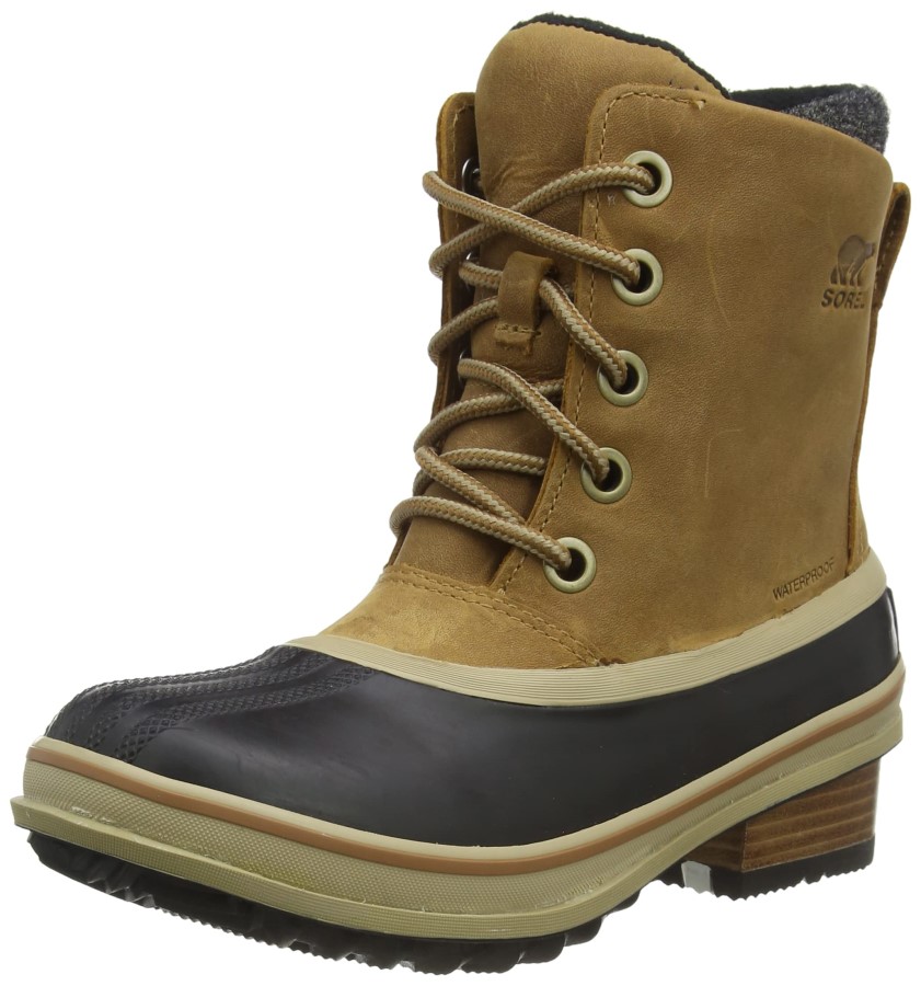 Women's Winter Boots Slimpack Iii Lace Wp Sorel Australia Elk