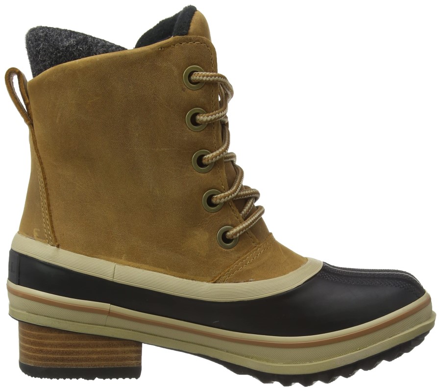 Women's Winter Boots Slimpack Iii Lace Wp Sorel Australia Elk