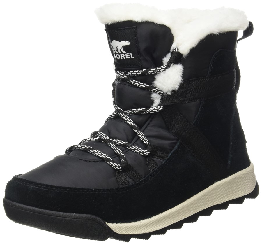 Women's Winter Boots Whitney Ii Flurry Wp Black Sorel Australia