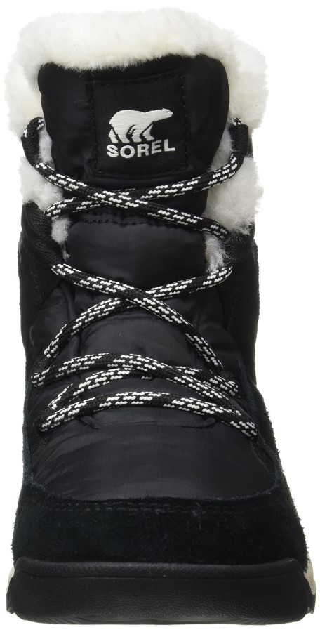 Women's Winter Boots Whitney Ii Flurry Wp Black Sorel Australia