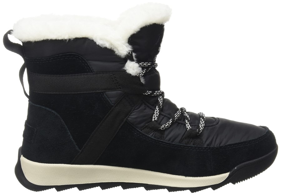 Women's Winter Boots Whitney Ii Flurry Wp Black Sorel Australia