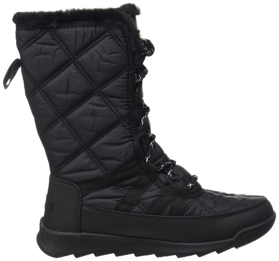 Women's Winter Boots Whitney Ii Tall Lace Wp Sorel Australia Black