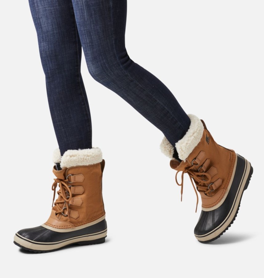 Women's Winter Carnival Boot Sorel Australia Camel Brown