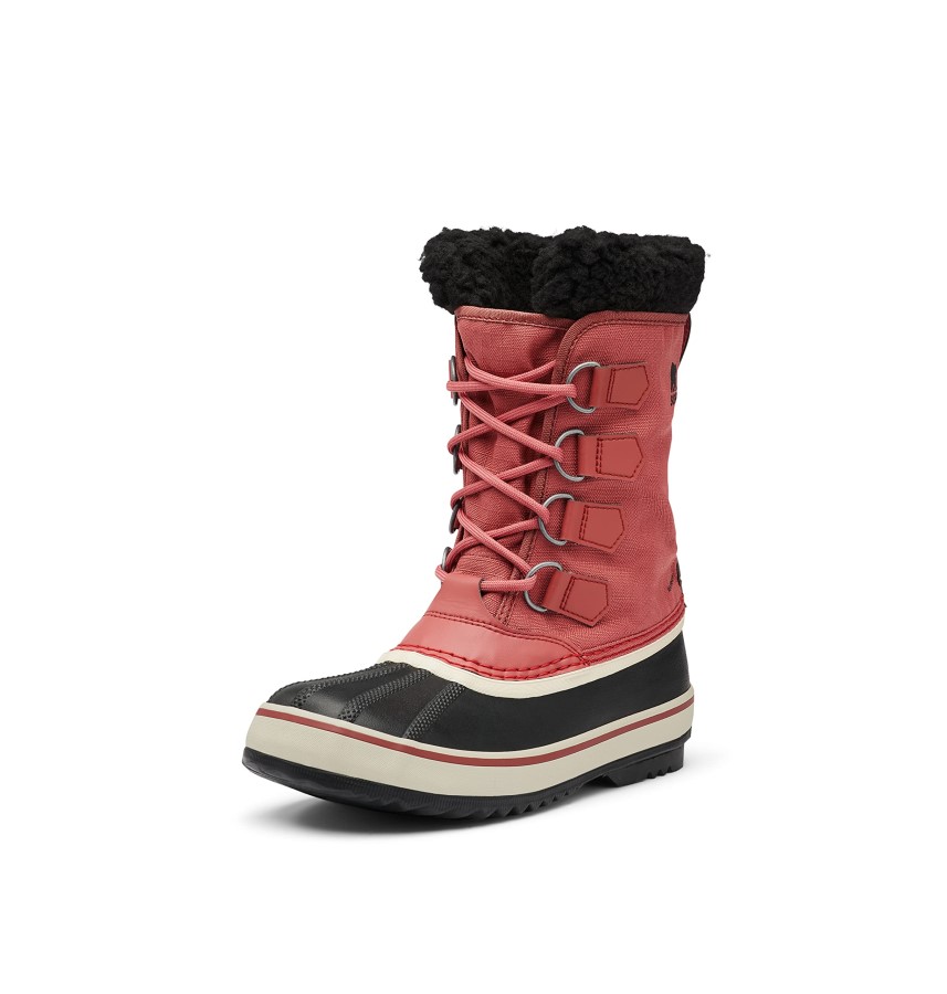 Women's Winter Carnival Snow Boots Sorel Australia Rose Dust Black