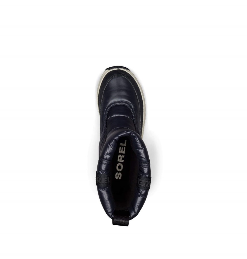 Womens Out 'N About Puffy Mid Sorel Australia Black