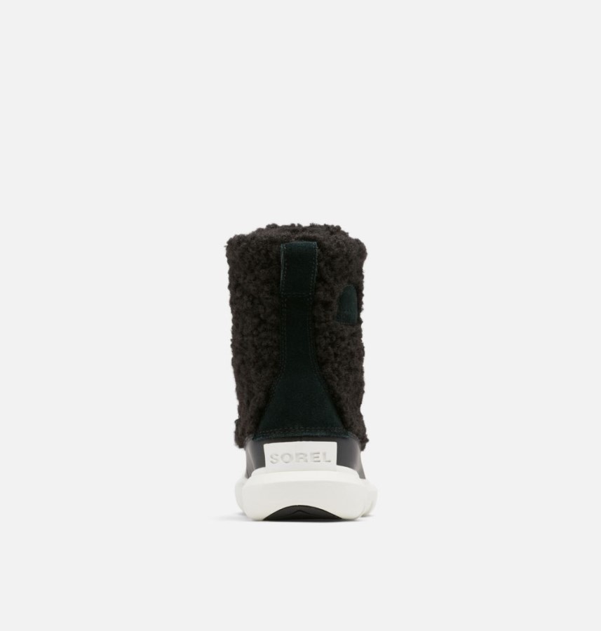 Youth Explorer Cozy Boot Sorel Australia Black-Sea Salt