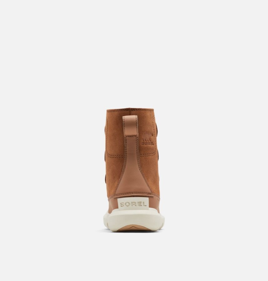 Youth Explorer Lace Winter Boot Velvet Tan-Chalk Sorel Australia