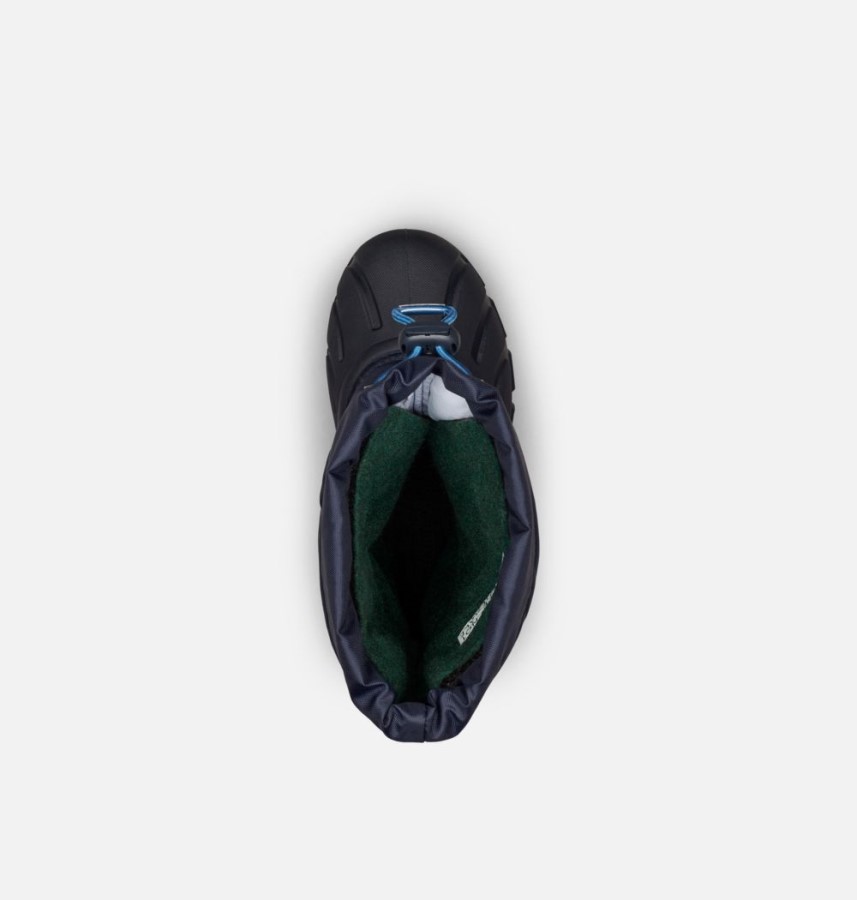 Youth Flurry Boot Collegiate Navy-Atmosphere Sorel Australia