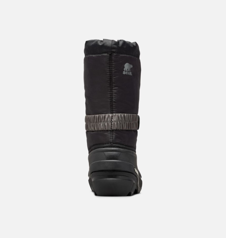 Youth Flurry Boot Sorel Australia Black-City Grey