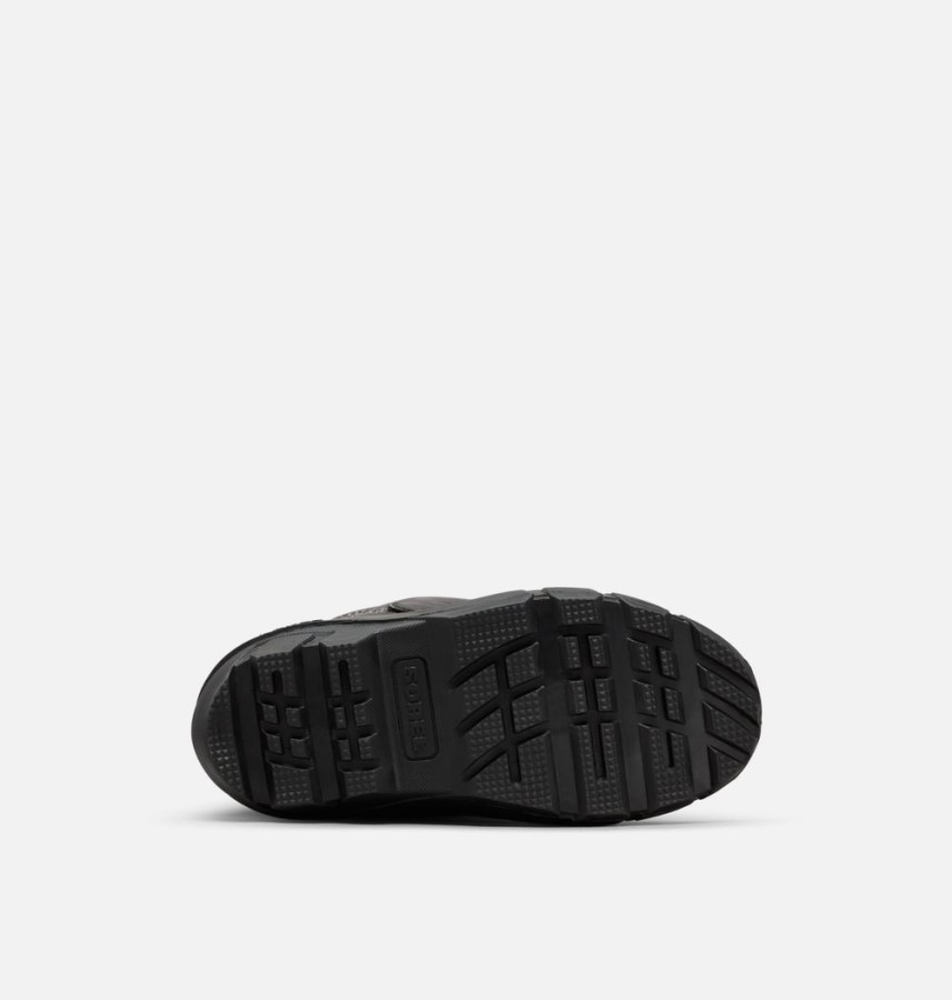 Youth Flurry Boot Sorel Australia Black-City Grey