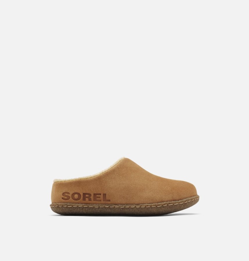 Youth Lanner Ridge Ii Slipper Camel Brown Sorel Australia