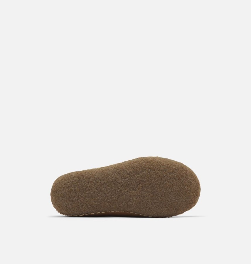 Youth Lanner Ridge Ii Slipper Camel Brown Sorel Australia