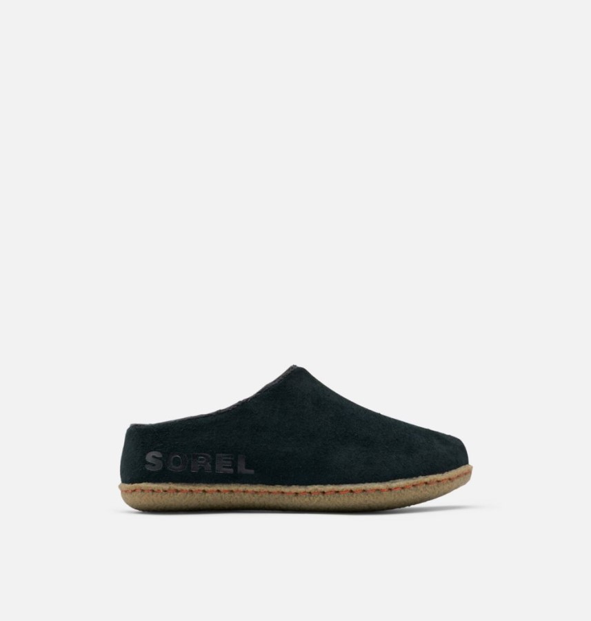 Youth Lanner Ridge Ii Slipper Sorel Australia Black-Sage