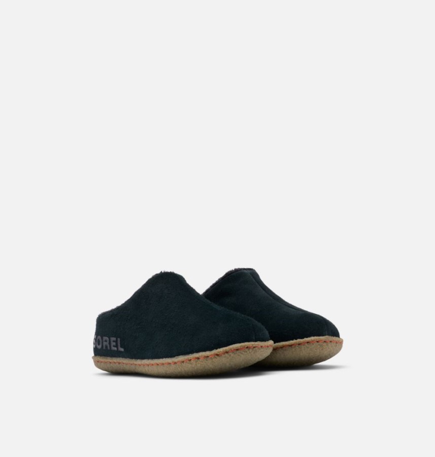 Youth Lanner Ridge Ii Slipper Sorel Australia Black-Sage
