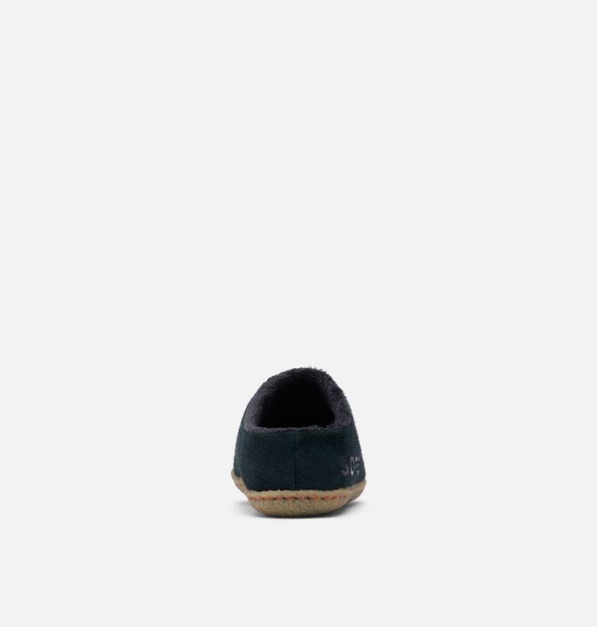 Youth Lanner Ridge Ii Slipper Sorel Australia Black-Sage