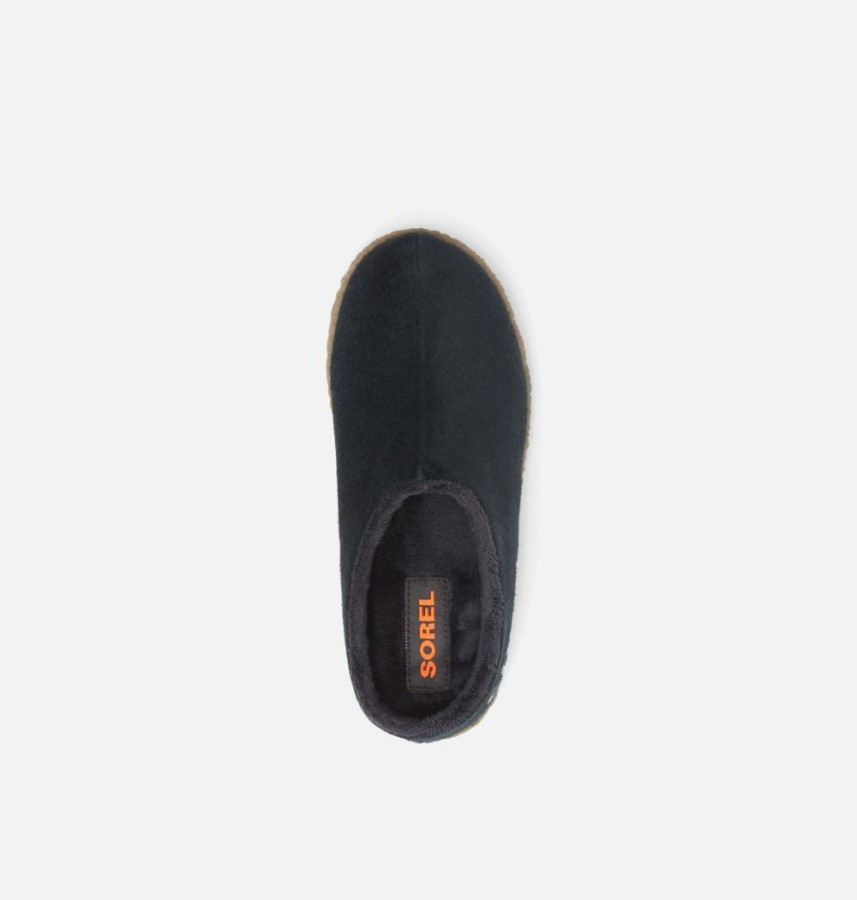 Youth Lanner Ridge Ii Slipper Sorel Australia Black-Sage