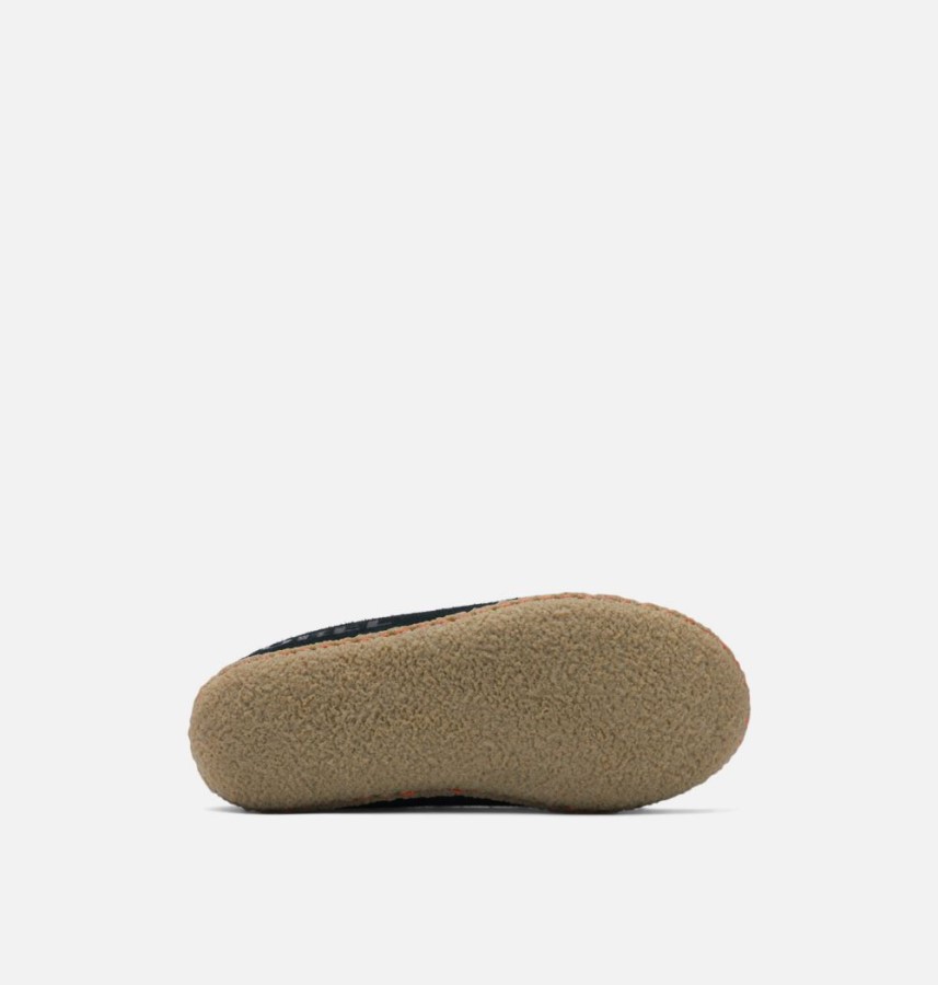 Youth Lanner Ridge Ii Slipper Sorel Australia Black-Sage