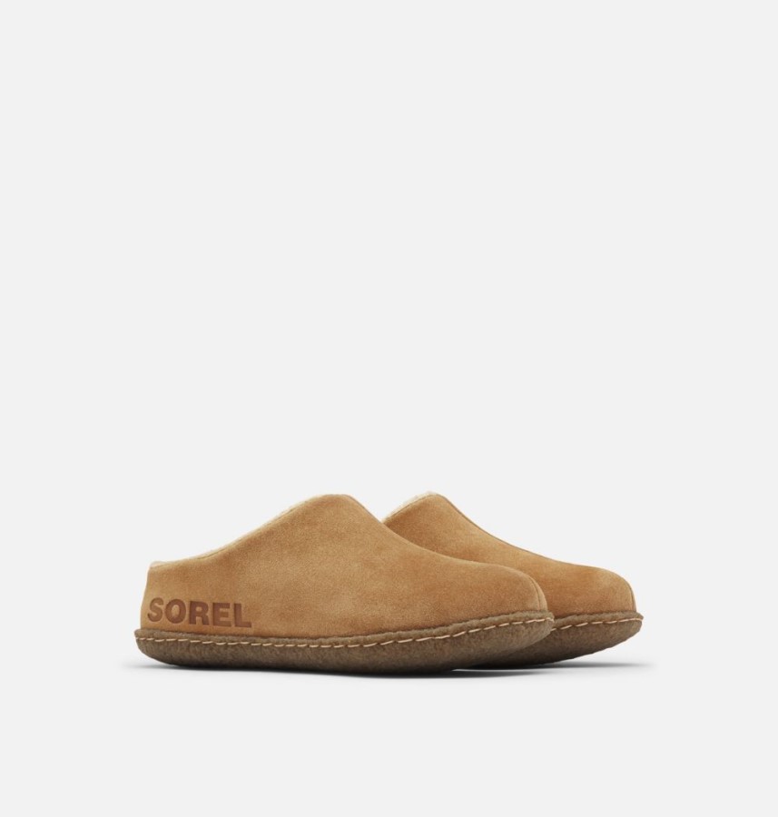 Youth Lanner Ridge Ii Slipper Sorel Australia Camel Brown
