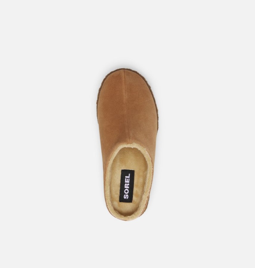 Youth Lanner Ridge Ii Slipper Sorel Australia Camel Brown