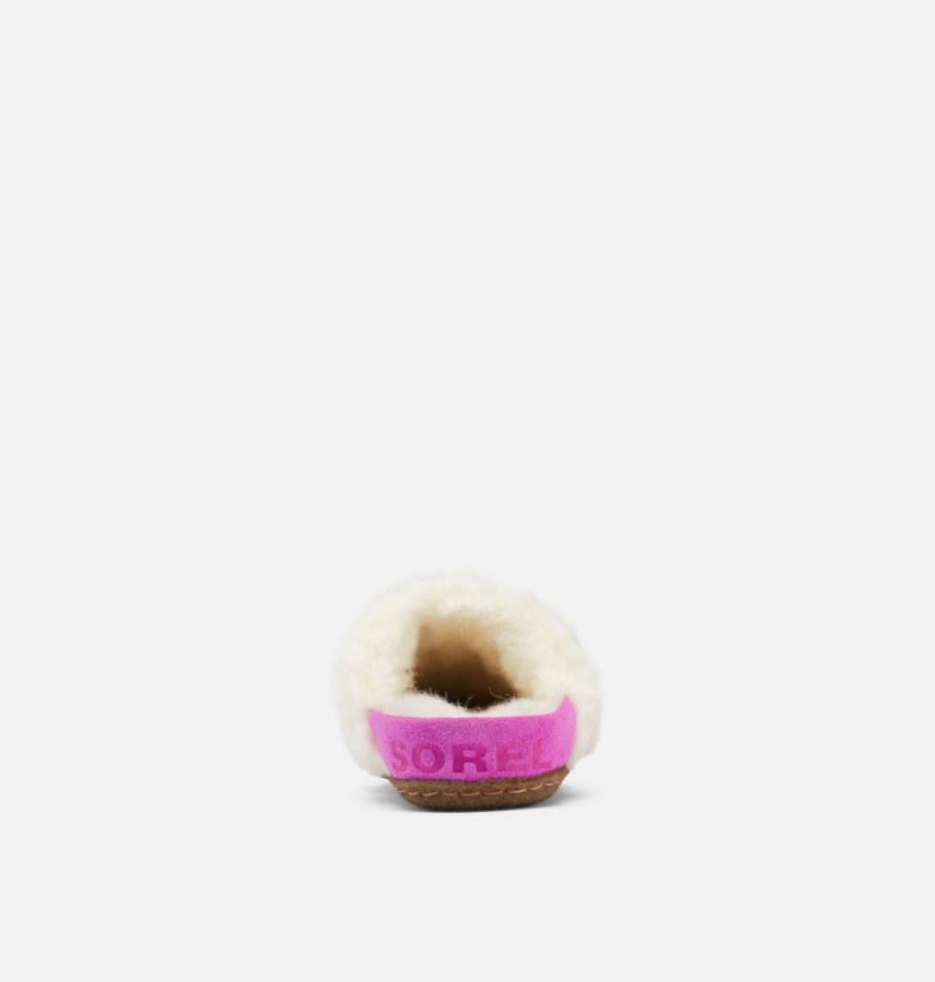 Youth Nakiska Slide Ii Slipper Bright Lavender-Gum 2 Sorel Australia