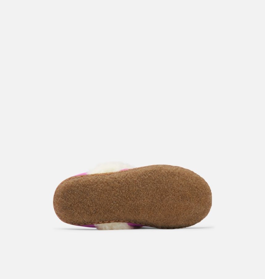 Youth Nakiska Slide Ii Slipper Bright Lavender-Gum 2 Sorel Australia