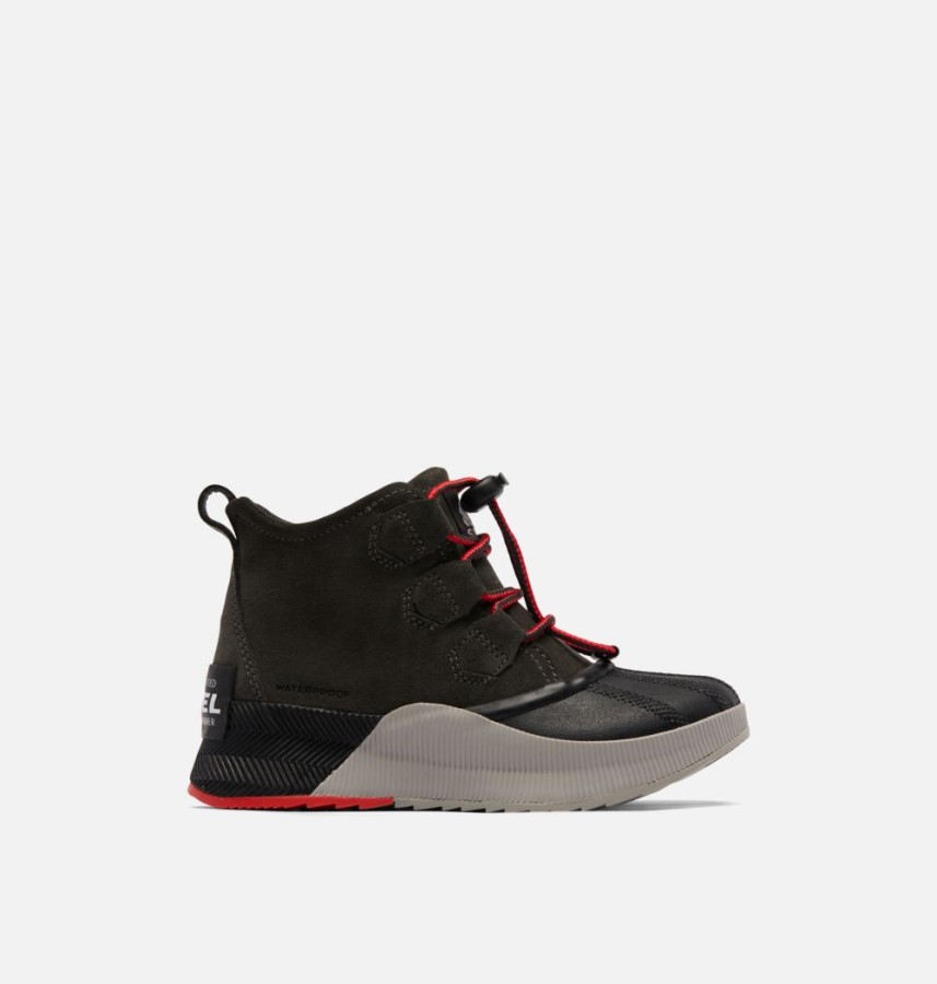 Youth Out N About Classic Boot Jet-Black Sorel Australia