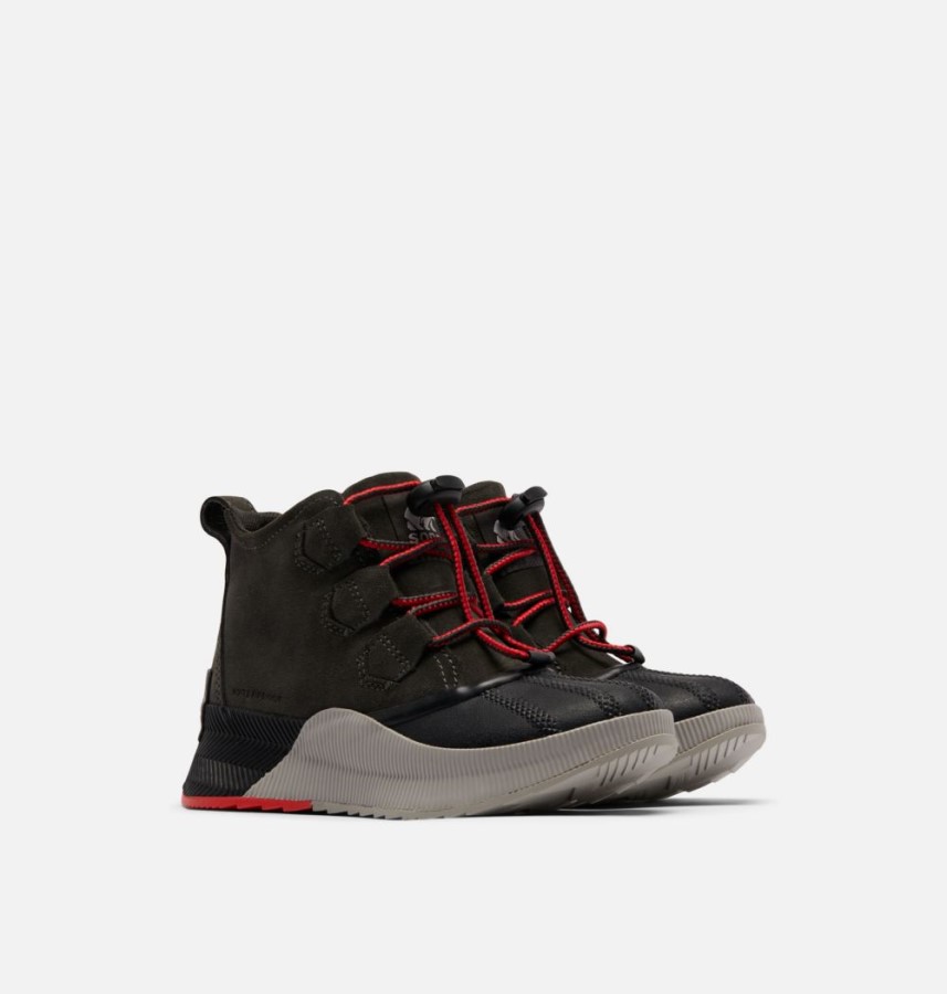 Youth Out N About Classic Boot Jet-Black Sorel Australia