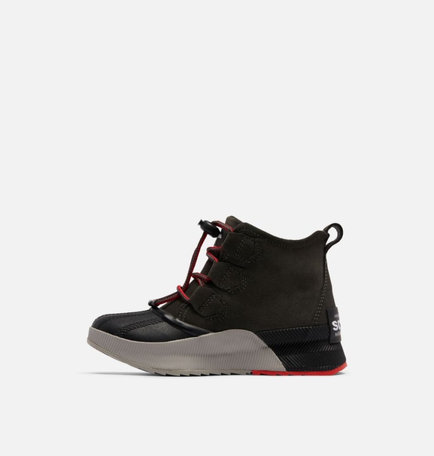 Youth Out N About Classic Boot Jet-Black Sorel Australia