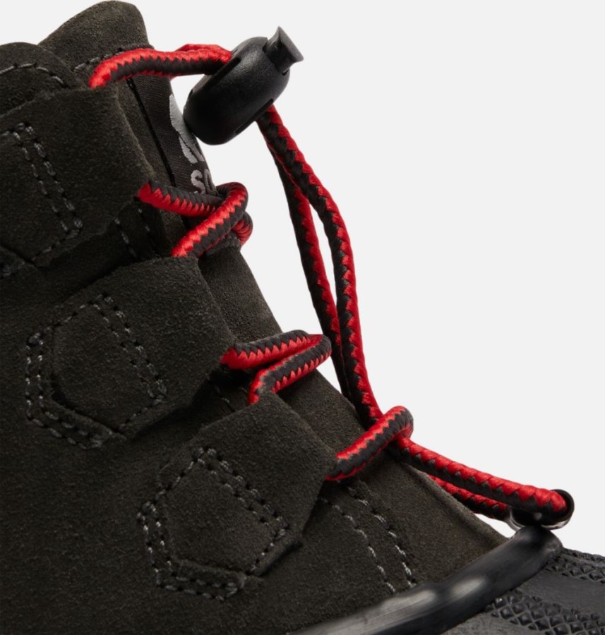 Youth Out N About Classic Boot Jet-Black Sorel Australia