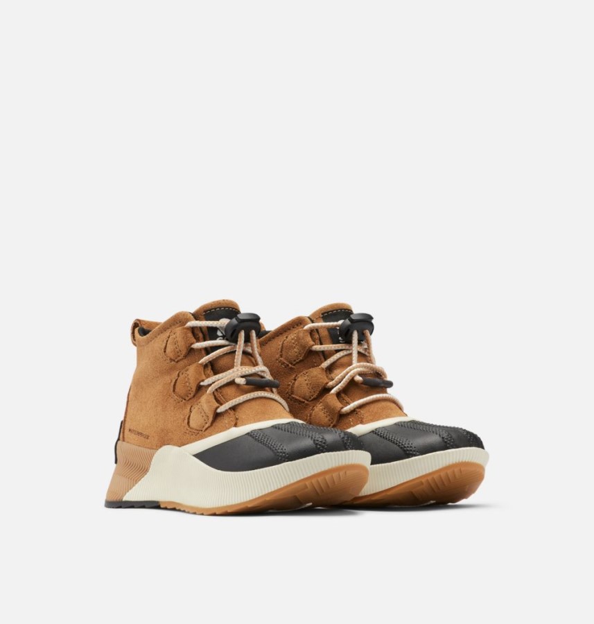 Youth Out N About Classic Boot Sorel Australia Camel Brown-Sea Salt