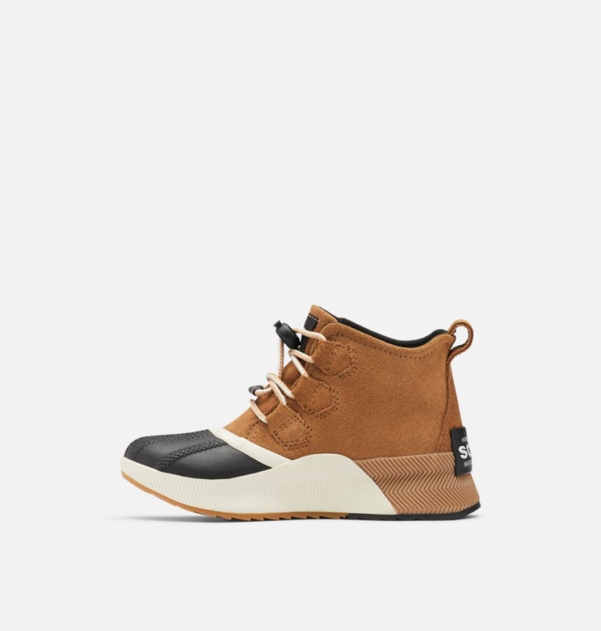 Youth Out N About Classic Boot Sorel Australia Camel Brown-Sea Salt